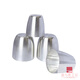 Labor ausgewählte Silber -Tiegel -Abdeckung mit hoher Reinheit von 99,99% rein temperaturresistentem Tiegel Crucible 30ml12358 Silber Crucible Crucible 30ml