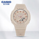 Casio (CASIO) watch female G-SHOCK student sports electronic Japanese and Korean watch New Year gift for girlfriend GMA-S2100-4A
