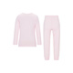 Aimer-Kinder bewundern Kinder Engel warme Kleidung Baumwolle Spandex Männer/Mädchen warmer Anzug AK274D831 Girl-Pink 140