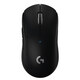 Logitech (G) GPW second generation wireless mouse gaming e-sports shit king second generation gpw2 ergonomic lightweight mechanical charging dual-mode mouse as a gift to your boyfriend GPW second generation - black