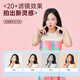 松典（SONGDIAN）数码相机迷你小卡片机学生高中生校园照相机高清可传手机 星际黑 128G 内存【约可存12000张】