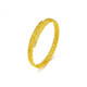 Qianjun Lao Phoenix Gold Store Gold 999 Bungee Bracelet Flashing Three Circles Bounce Beads Memory Elastic Broken Gold Plated 5 1.35g