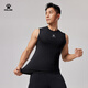Kelme / Karme Ärmel und Strumpfhosen für Männer Fußball Elastizierer Sommer laufen atmungsaktives Schweiß Training Fitnessanzug Schwarz XL 180