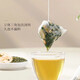Mulberry leaf double melon tea bitter melon winter melon skin chrysanthemum wolfberry cassia tea blood corn squid sugar press green monsoon health tea [3g*300 packs] Mulberry leaf double melon tea