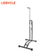 Lebycle 3-in 1 Fahrrad vertikaler Parkrahmen Pyramid Display-Wartungsregal 7-Gang-Einstellung General Mountain Bike Road Bike