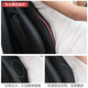 
Diyan headrest is suitable for Porsche pillow new Cayenne Paramela 718 cowhide car waist neck protection pillow headrest Porsche Bordeaux red 1 + waist rest 1