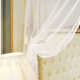 Hengyuanxiang (YOUNGHOME) palace floor-standing mosquito net home bedroom reinforced bracket dormitory three-door princess style beautiful bed curtain removable and washable floor-standing zipper-white #22 bracket 1.8*2.2m