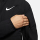 NIKE Men's Spring and Autumn Hooded Jacket Casual Sports Trendy Versatile DQ6594-010 Black L