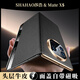 莎浩【现货秒发】适用华为matex5手机壳新款真皮matex3磁吸翻盖皮套镜头全包防摔智能视窗保护套男高档 【优雅黑】精选头层牛皮｜镜头全包｜磁吸翻盖 华为 Mate X5