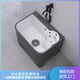 Nordic Grey Homeving Ceramic Bool Bool с дренажной бассейной для бассейна.