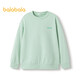 Balabala Sweatshirts para niños, ropa de primavera infantil de mediana a grande 2024 ropa de agua redonda de cuello redondo de ropa para padres e hijos tendencia de ropa 208124121206