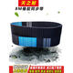 Rubber timing belt HTD5M615 5M620 5M625 5M630 5M635 5M640 5M64 HTD645-5M 45mm