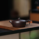 Yihuchun boutique Yixing purple clay teapot, famous handmade kung fu tea set teapot, original ore hundred-mesh old purple clay Hanwa pot, original ore hundred-mesh old purple clay Hanwa pot 150ml