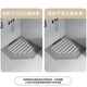 Fantasy Island Bathroom Anti-slip Stone Pedal Bathroom Sunken Shower Room Slate Shower Board Bathroom Footing Tile Floor Customized Shower Board 3-piece Set Contains Stone Base Number of Squares 1.6