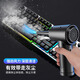 Huge dust blower dust blower dust blower multi-purpose computer case household cleaning handheld wireless hair dryer