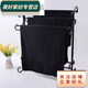Rongtao thickened black towel barber shop dry hair towel makeup artist special tablecloth ratio black bath towel 80180C 50*100CM black towel