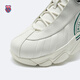 Kswiss Casual Schuhe für Männer und Frauen Frühling neuer Retro atmungsaktives Paar Komfort Sneakers 9276-US 215 Tofu Weiß/Traum Silber 36