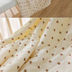 Cotton++ Baby Quilt Beanie Quilt Spring and Autumn Four Seasons Universal Summer Cooling Quilt Newborn Small Quilt Pure Cotton Cover Blanket Air Conditioning Quilt Little Bear Head Soothing Beanie Velvet + Pure Cotton Yarn Reversible 110*120cm