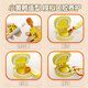 Enbe family children doctor toys boy girl simulation nurse play set medical medicine box stethoscope birthday gift [upgrade] medical box 52 pieces (doctor's suit)
