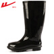 Bottes de pluie Reli Bottes de pluie pour hommes Anti-slip High Tube Adult Automne Pluie Amplède Chaussures Cuisine Cuisine Construction Chausson Caoutchouc HL838 / 818 TUBE HIGHT 42