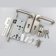 
Yongying YTYIN fireproof door lock full set of door lock safety channel door stainless steel escape door handle double unlock universal RML13557 lock body 304 sanding