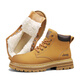 Jeep (Jeep) Snow Boots Мужская зима 2025 г. Новая ретро -рабочая одея