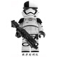 
Yingtang Star Wars Building Blocks Doll Lord Empire Black Warrior Cloning Storm Soldier Order Compatible with Lego Assembly Building Blocks Violet KT1049