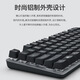 Logitech отпечатанная 835 проводная механическая клавиатура 84 Key Blue Black Tea Waft Black White Cack Game распечатанный K835 Красный вал розовый