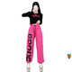 Hanchang Zunba Dance Costume Jazz Dance Top Femmes Dancing Jazz Suite de jazz tendance Sports Hip-Hop Street Dance Performance 393 Black Top 1049 Rose Red Pure Cotton Pants xxl