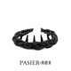 Perthia Paris Princess Hepburn Headband Women's 2025 New Versatile Fashion Anti-Slip Headband High-Quality Outer Access Card Headwear Black