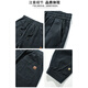 Cotton American style work pants for men in spring, autumn and winter new style loose trendy heavyweight casual pants for men black K316 regular high quality XL 120-140Jin Jin is equal to 0.5 kg
