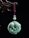 JIXIANG PAVILION JADE PIXIU КЛАЙСКИЙ ЦЕПИ