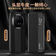 Ekakashop适用华为mate70RS非凡大师手机壳Mate70RS保护套翻盖智能视窗全包防摔壳磁吸休眠商务男女款皮套 华为Mate70RS【玄黑】