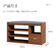 Shidai home (shidaijiaju) shoe changing stool home door shoe cabinet sitting stool integrated soft bag long stool entry shoe rack can sit in the door stool shoe wearing stool