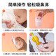 licheers吸鼻器婴儿手拉式新生儿专用鼻屎清理器宝宝鼻涕吸取清洗器 绿色