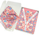 Mobeihai summer pajamas for women ice silk cute printed shorts shorts casual cardigan bestie can wear home clothes set YFY-9902# pink letter M Recommended 80-100Jin [Jin equals 0.5 kg]