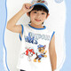 
Wangwang team made great contributions to children's vest boy cartoon base shirt boy summer comfortable soft cotton baby small middle-aged children's sleeveless T-shirt Class A PA1349-Vest single piece package 100 size height 85-95cm 15-25Jin [Jin equals 0.5 kg]