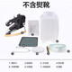 红心牌吊瓶式蒸汽电熨斗大功率升级1800w 工业烫斗服装干洗窗帘RH1369 升级熨斗27孔1800w加熨靴