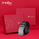 Goldlion Men's Belt Fashionable Cowhide Belt Gift Box Business Men's Automatic Buckle Belt New Year's Gift