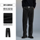 Heilan House (HLA) straight jeans show same style POWER YOUNG series pants for men, black cow transition color (dark) 5K M 170/80A recommended 121~134Jin Jin equals 0.5 kg