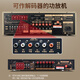 丹麦之笙（DMSEINC）2.0声道家庭影院落地音箱 客厅环绕音响电视音响 HIFI三分频无源音响 木质前置音箱搭配功放组合 JY-550主箱+A-999功放
