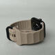 
Banmeiluo Powerful Watch Strap - Bamboo Corrugated Square Buckle Sports Silicone Watch Strap applewatch1098se65iwatch Misty Blue Apple s10.42mm