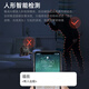 千秋视新款超薄监控摄像头家用小型手机远程无wifi免插电监控器高清夜视摄像机无线网络摄线头 wifi轻巧至尊版+128G