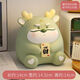 Sufan 2024 new year of the dragon piggy bank cartoon children's zodiac piggy bank only goes in and out boys and girls gift ornaments small dragon cub (wealth) green - can be deposited and withdrawn