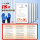 Xingyu Glue-impregnated labor protection gloves Younaibao semi-mounted latex embossed anti-slip and durable Industrial construction site work woodworking reinforcement construction protective gloves 12 payments Blue A698 [upgraded model is more waterproof]