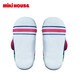 Mikihouse Kleinkindschuhe für Jungen- und Mädchenschuhe klassische Indoor-Schuhe für Babys und Kleinkinder vierjährige nicht rutschende atmungsaktive Babyschuhe Sportschuhe mehrfarbig 12 (geeignet für Fußlänge 11,5 cm)