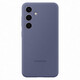 三星（SAMSUNG）Galaxy S24+手机壳原装硅胶保护壳手机套后壳 紫色