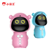 Xiaobawang L1 Bluetooth Early Education Intelligent Robot Children's Toys Children's Voice Dialogue Interactive Learning Machine Children's Song lecteur L1 Bluetooth Story Machine (Bleu)