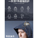 骆驼品牌幻影春秋三合一冲锋衣抓绒内胆男女三防户外登山旅游服 6628-幻影黑[三合一加绒两件套] 2XL 推荐135-155斤