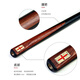 RILEY Riley RES-200 billiard cue black eight small head black 8 Chinese eight-ball snooker middle head table cue 10mm